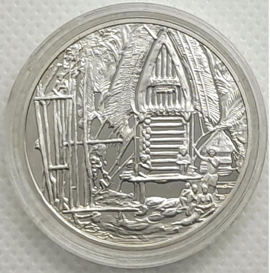 Moneta 10 zł Bronisław Malinowski 2002 r.