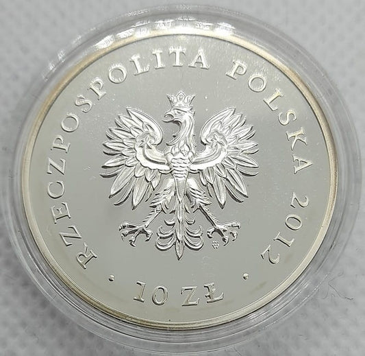 Moneta 10 zł Muzeum Narodowe w Warszawie 2012