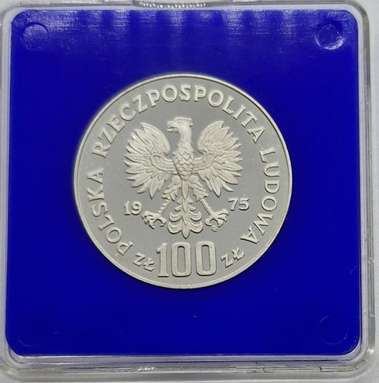 100 zł Zamek Królewski w Warszawie 1975