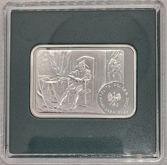 Moneta 20 zł Jan Matejko 2002