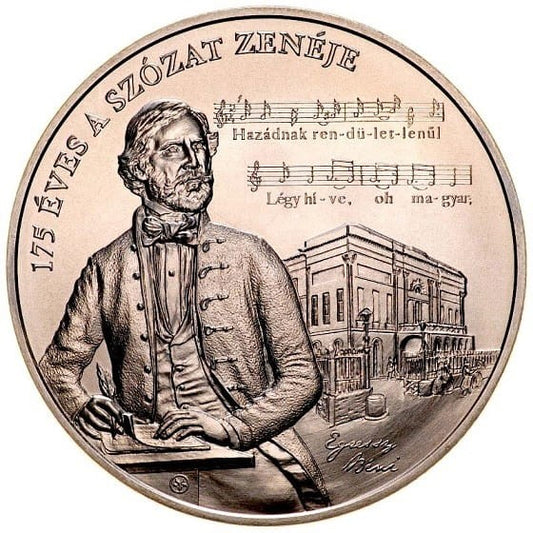 2000 forintów 175 lat hymnu Węgier 2018 r.