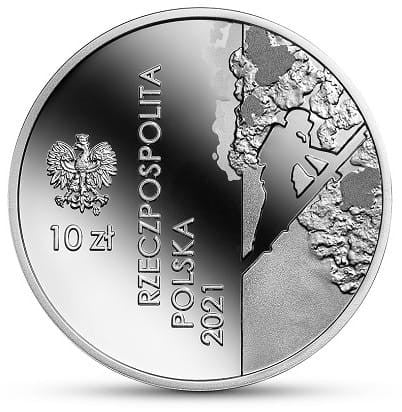 Moneta 10 zł 100-lecie Ochotniczych Straży Pożarnych 2021 r.