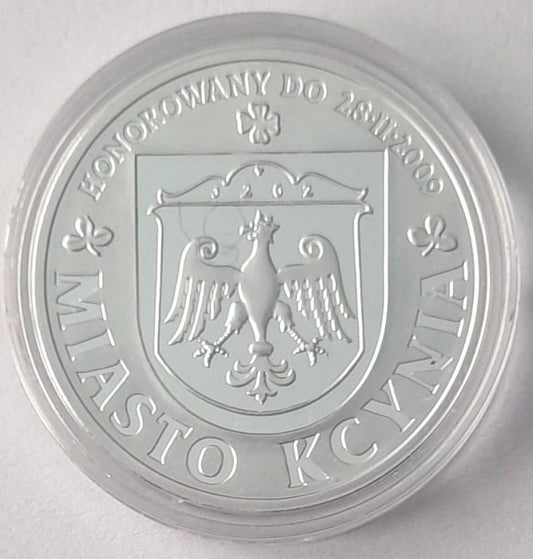 40 Kcyń Miasto Kcynia 2008 r. dukat