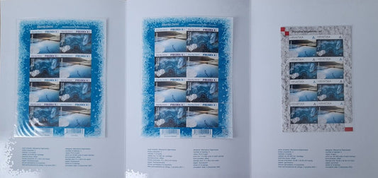 Folder Skarby Ziemi Arkusz 2021 nakład 200 szt