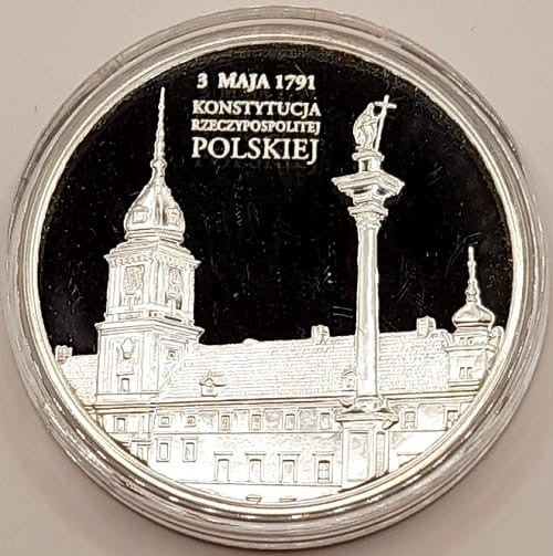 Jan Matejko Konstytucja 3 maja 2011 r.