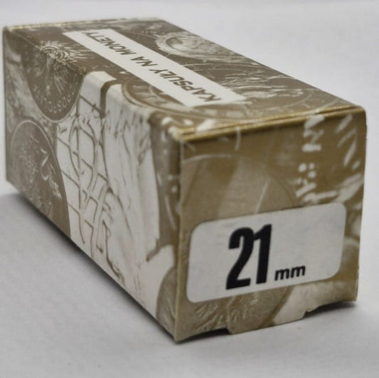 Kapsle na monety Kolekcjoner 21 mm 10 szt