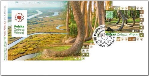 Koperty FDC Polska Zobacz Więcej 2023