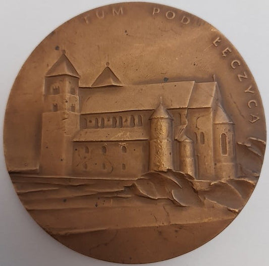 Medal Bolesław IV Kędzierzawy półpostać PTAiN