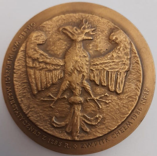 Medal Przemysł II PTTK