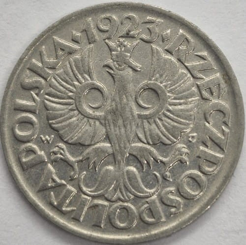 Moneta 10 groszy 1923