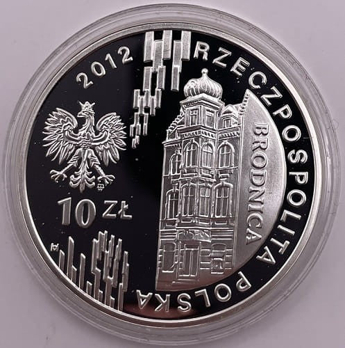 Moneta 10 zł 150-lecie Bankowości spółdzielczej w Polsce 2012 r.