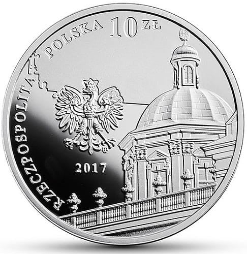 Moneta 10 zł 200-lecie zakładu narodowego im Ossolińskich 2017