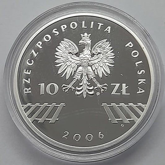 Moneta 10 zł 30 rocznica Czerwca 76 2006