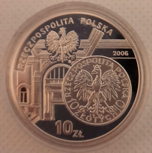 Moneta 10 zł Dzieje złotego 2006