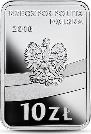 Moneta 10 zł Ignacy Jan Paderewski 2018