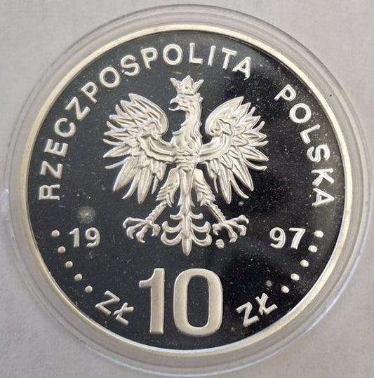 Moneta 10 zł Paweł Edmund Strzelecki 1997