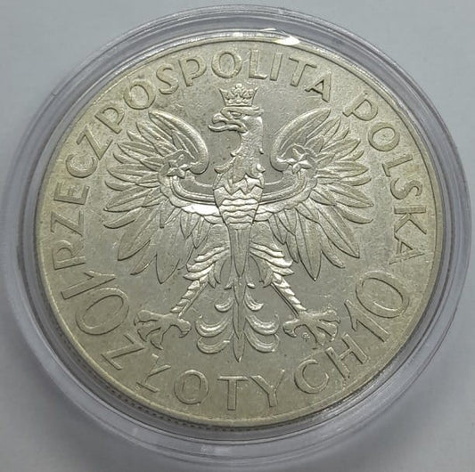 Moneta 10 zł Romuald Traugutt 1933