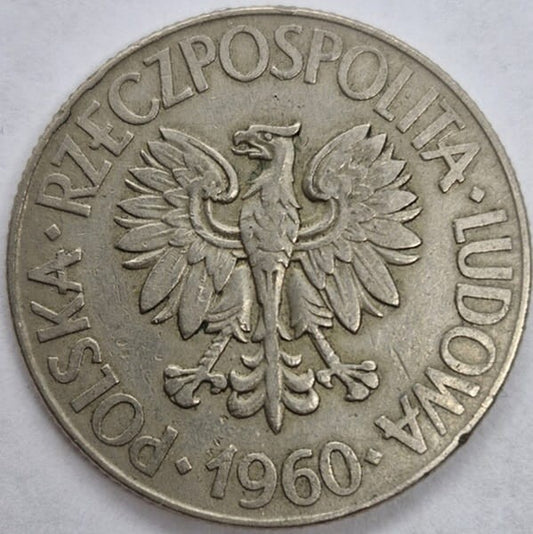 Moneta 10 zł Tadeusz Kościuszko 1960