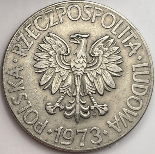 Moneta 10 zł Tadeusz Kościuszko 1973 r. stan 3