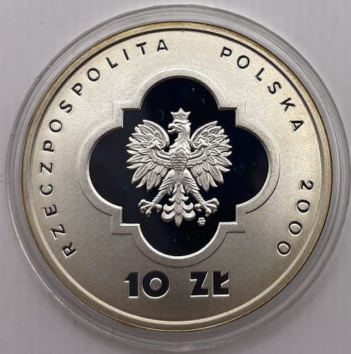Moneta 10 zł Wielki jubileusz roku 2000 r.