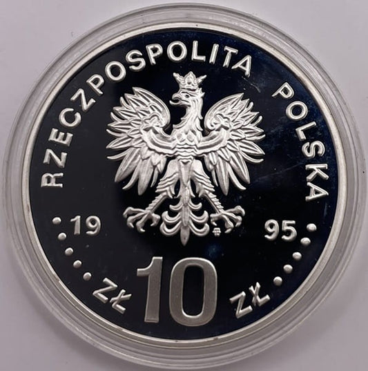 Moneta 10 zł Wincenty Witos 1995