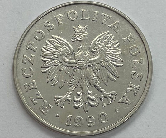 Moneta 100 zł 1990
