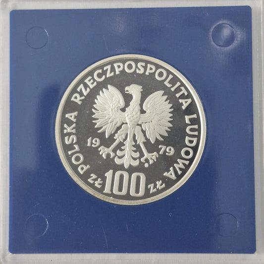 Moneta 100 zł Henryk Wieniawski 1979