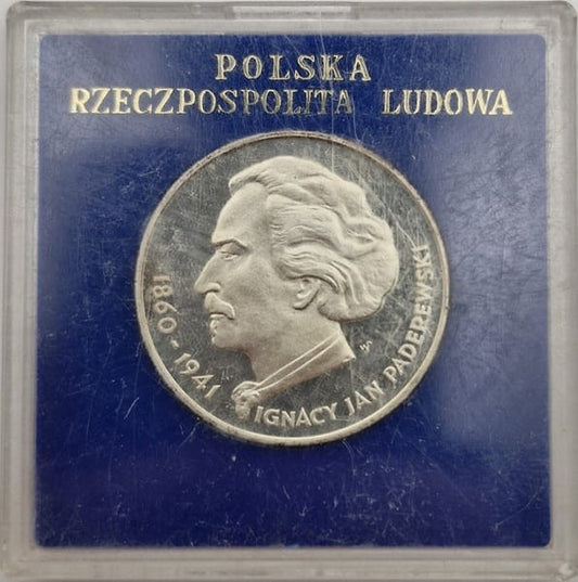 100 zł Ignacy Jan Paderewski 1975