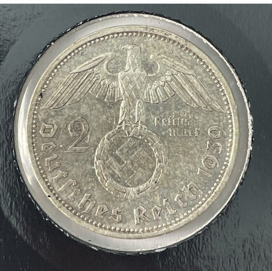 Moneta 2 marki 1939 Hindenburg