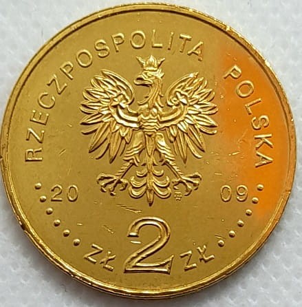 Moneta 2 zł 180 lat Bankowości Centralnej 2009