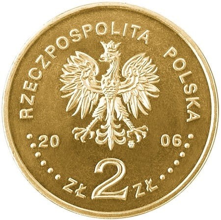 Moneta 2 zł 30 rocznica Czerwca 76 2006