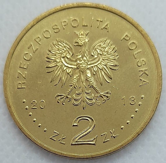 Moneta 2 zł Agnieszka Osiecka 2013