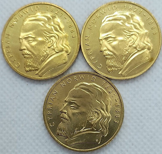Moneta 2 zł Cyprian Norwid 2013