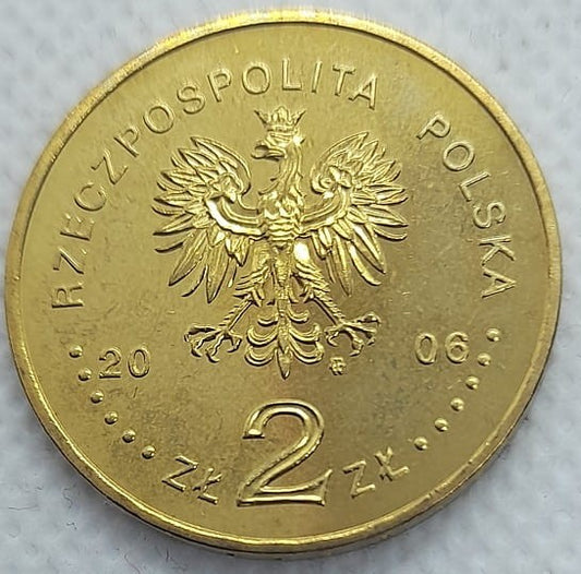 Moneta 2 zł Dzieje złotego 10 zł z 1932r 2006