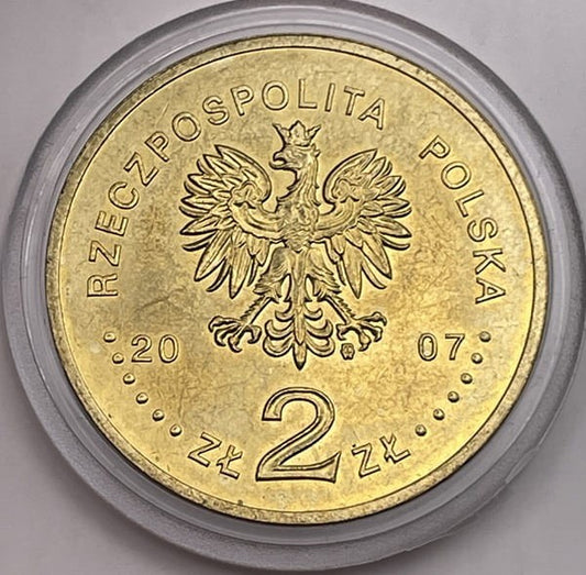 Moneta 2 zł Enigma 2007