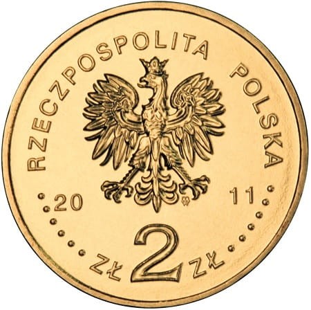 Moneta 2 zł Gdynia 2011