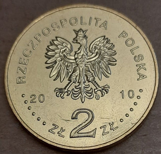 Moneta 2 zł Krzeszów 2010