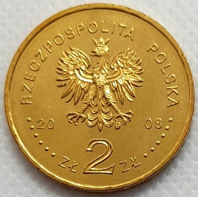 Moneta 2 zł Sybiracy 2008