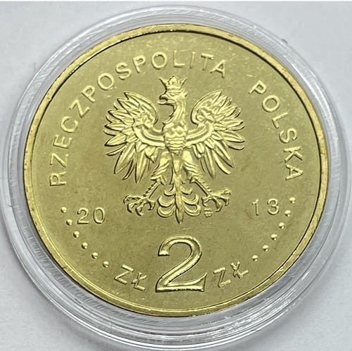 Moneta 2 zł Warta Poznań 2013