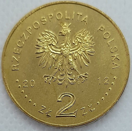 Moneta 2 zł Wielka Orkiestra Świątecznej Pomocy 20 lat 2012