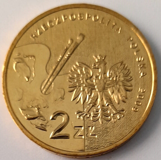 Moneta 2 zł Władysław Strzemiński 2009
