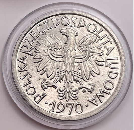 Moneta 2 złote Jagody 1970 r.