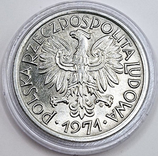 Moneta 2 złote Jagody 1971