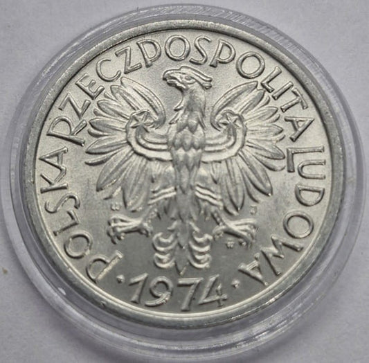 Moneta 2 złote Jagody 1974 stan 1