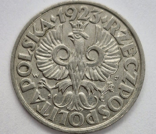 Moneta 20 groszy 1923 stan 3