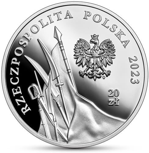 Moneta 20 zł 160 rocznica Powstania Styczniowego 2023