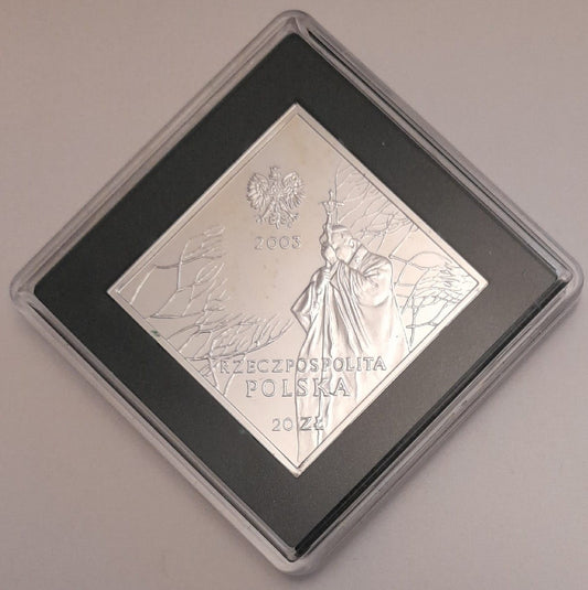 Moneta 20 zł 25-lecie Pontyfikatu Jana Pawła II 2003 r.