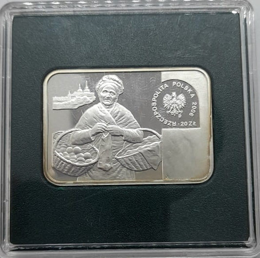 Moneta 20 zł Aleksander Gierymski 2006 r.