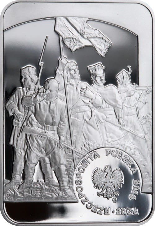 Moneta 20 zł Artur Grottger 2010