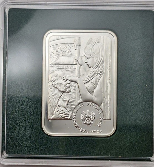 Moneta 20 zł Jacek Malczewski 2003